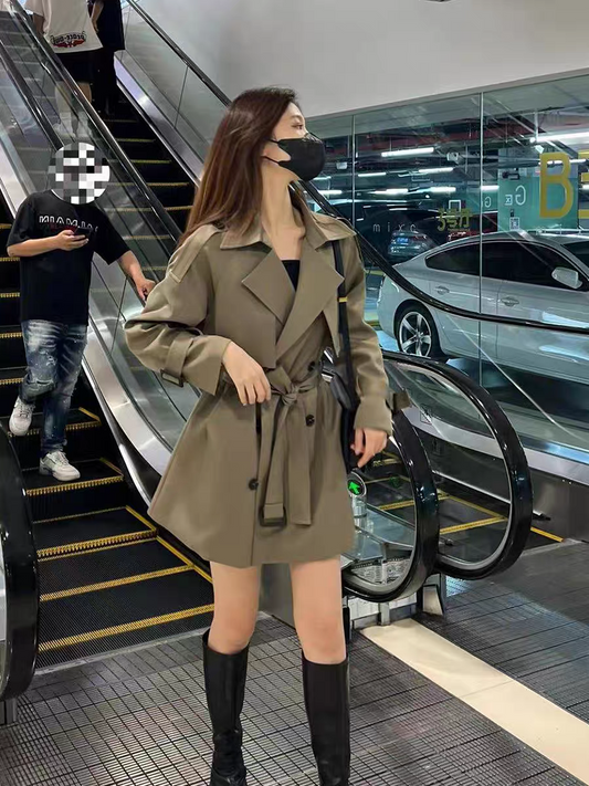Sweet Trenchcoat mini