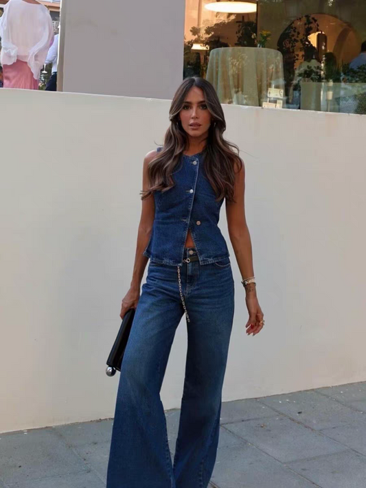 Denim sexy Weste