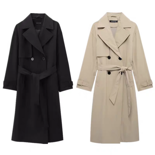 Trenchcoat long